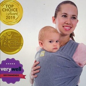 KeaBabies wrap and carrier